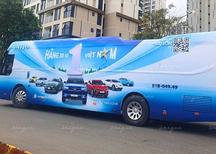 Chiến dịch OOH - Vinfast 2024