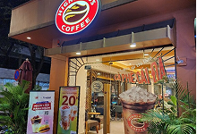 Chuỗi POSM Highland Coffee