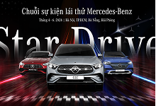 Sự kiện ra mắt Mercedes