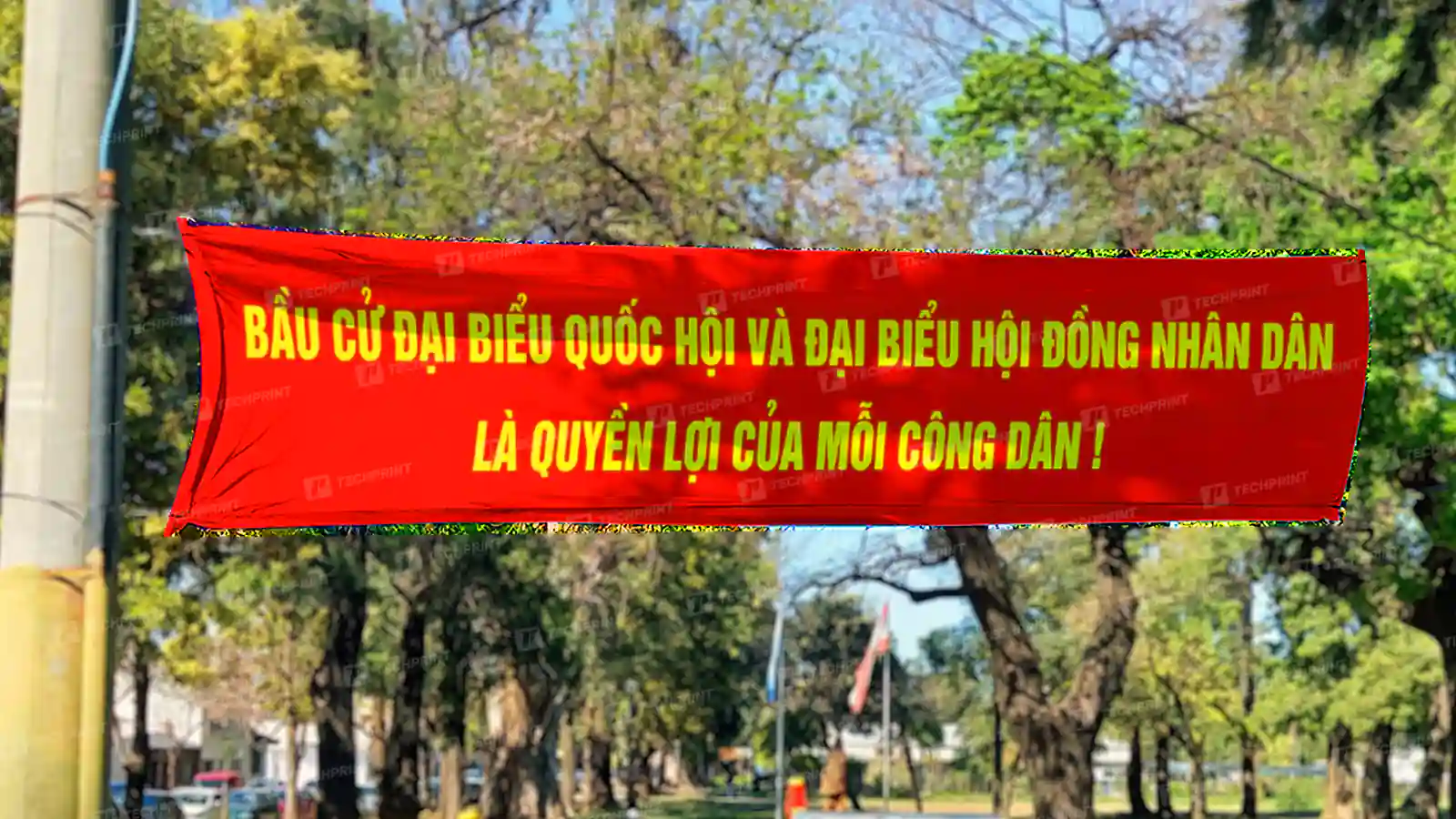 in băng rôn tuyên truyền