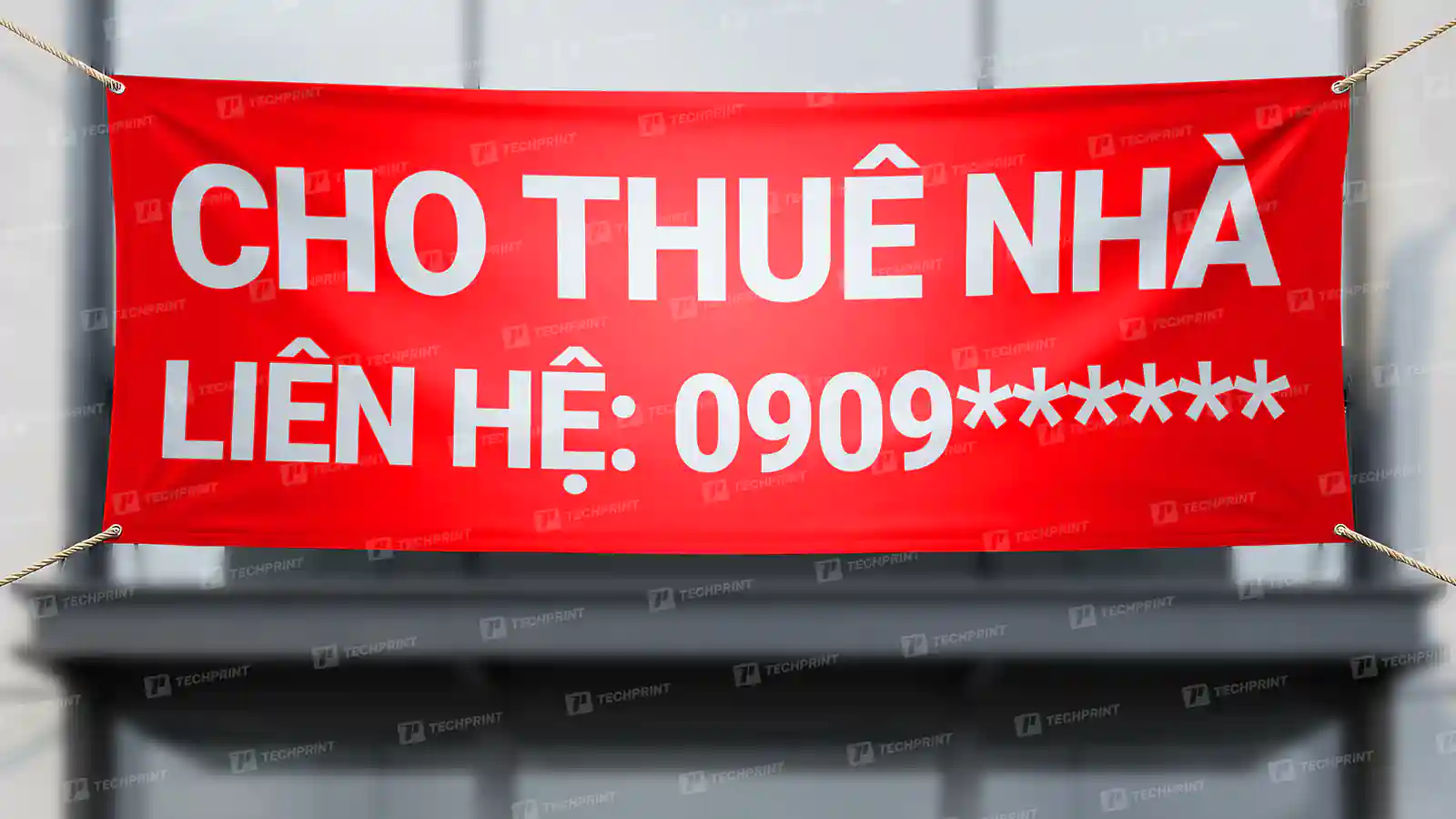 in băng rôn cho thuê nhà