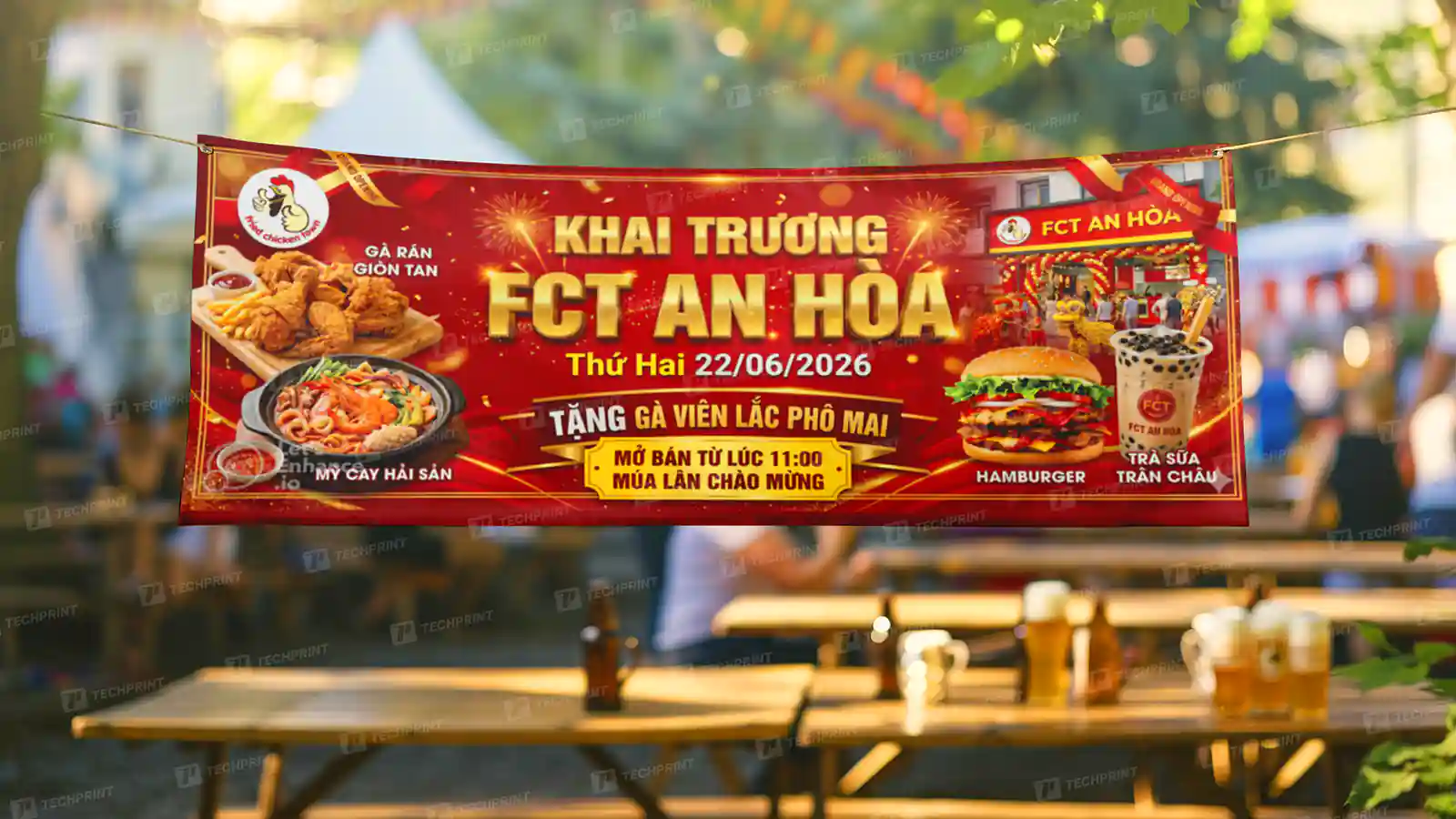  in băng rôn khai trương