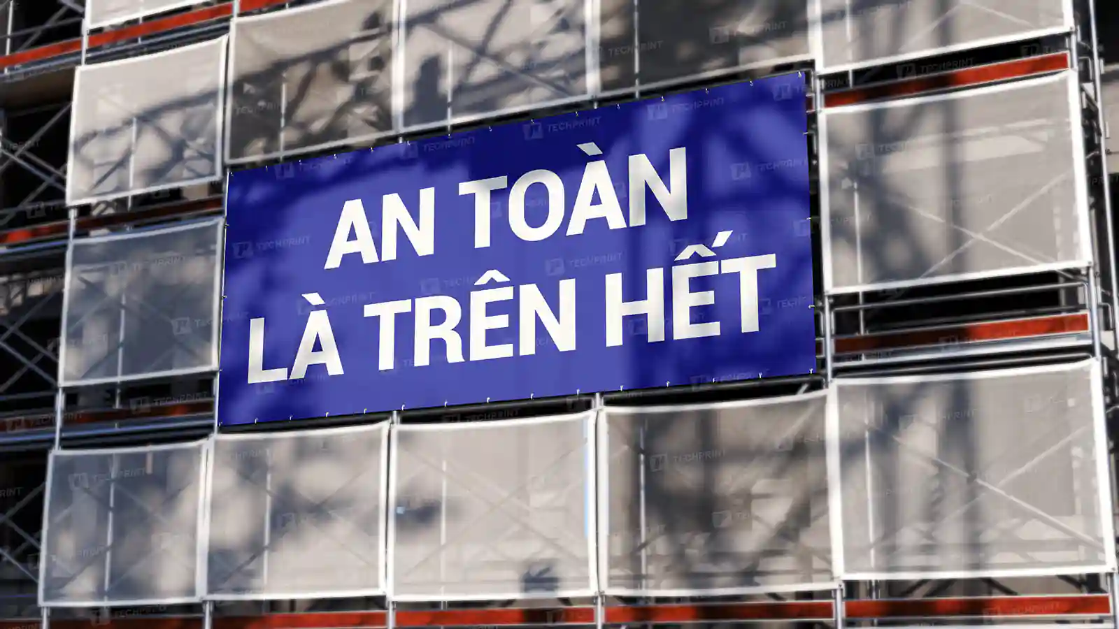 in băng rôn an toàn lao động