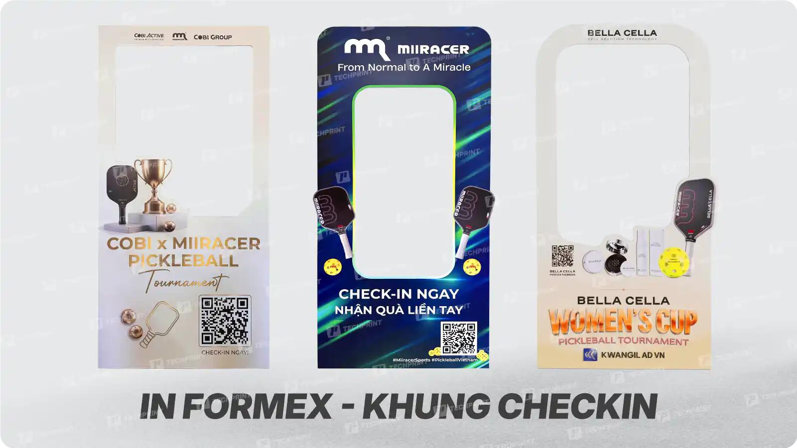 in formex làm khung check-in in formex làm khung check-in