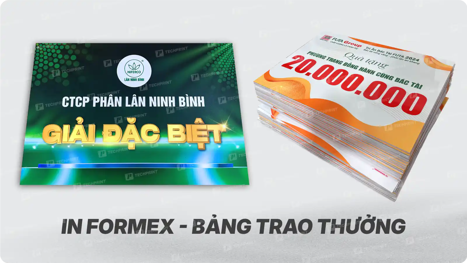 bảng trao thưởng formex bảng trao thưởng formex